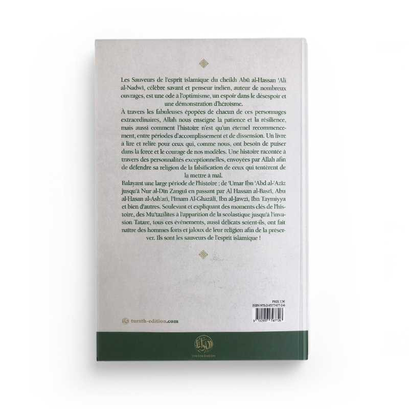 Les sauveurs de l’esprit islamique - volume 2 - Abou Al-Hassan Alî An-Nadwi - Turath edition