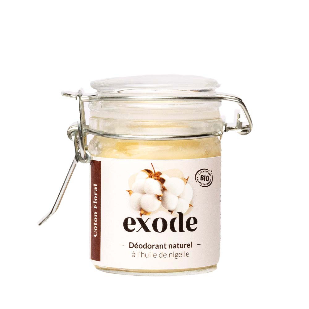 Déodorant Baume - Coton floral - Exode