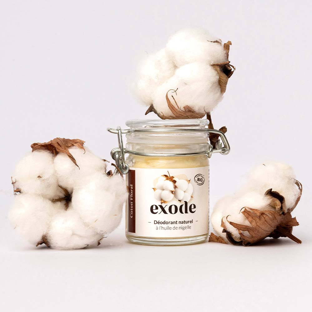Déodorant Baume - Coton floral - Exode
