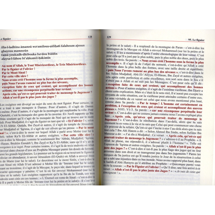 EXEGESE JOUZ AMMA IBN KATHIR
