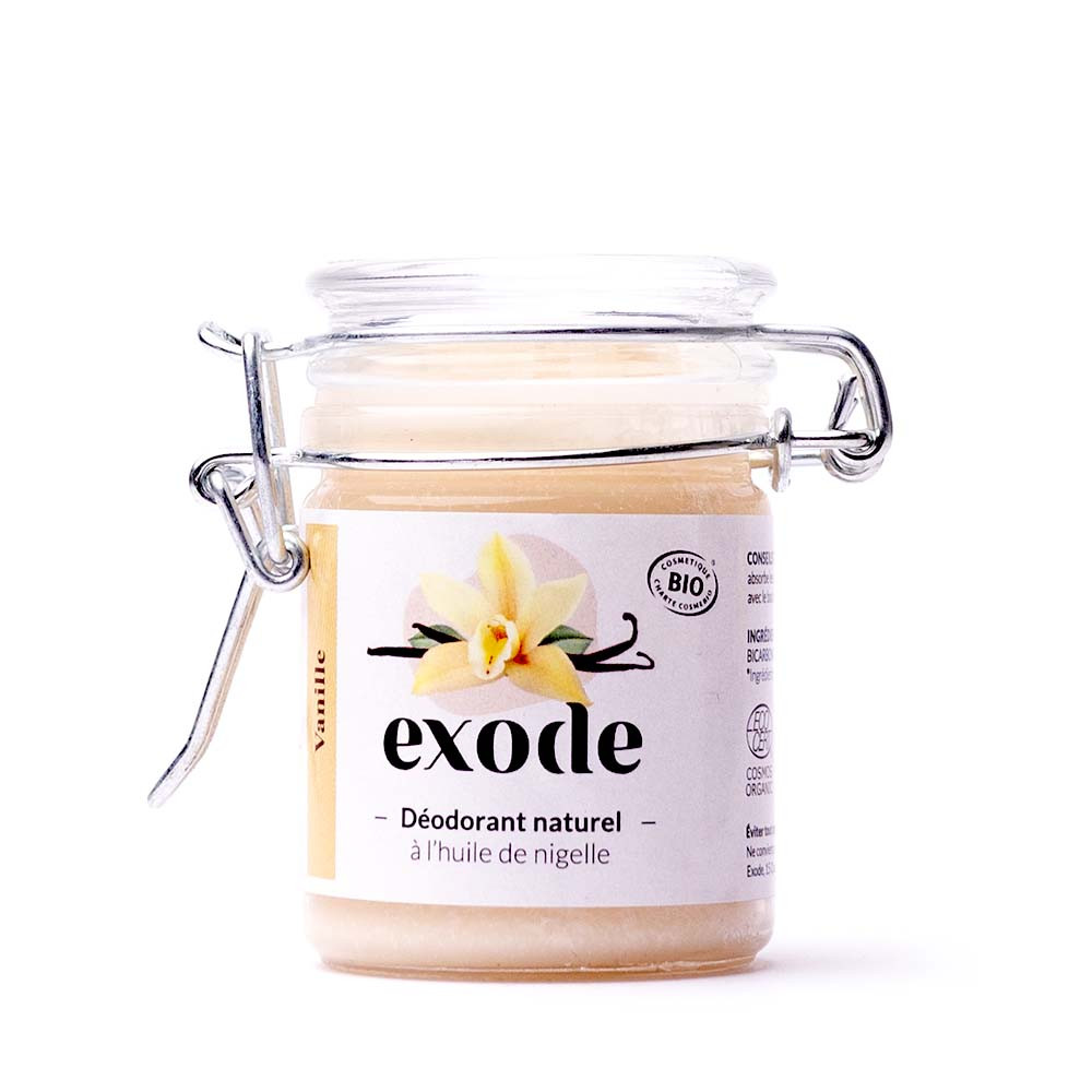 Déodorant Baume - Vanille - Exode