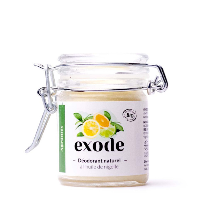 Déodorant Baume - Agrumes - Exode