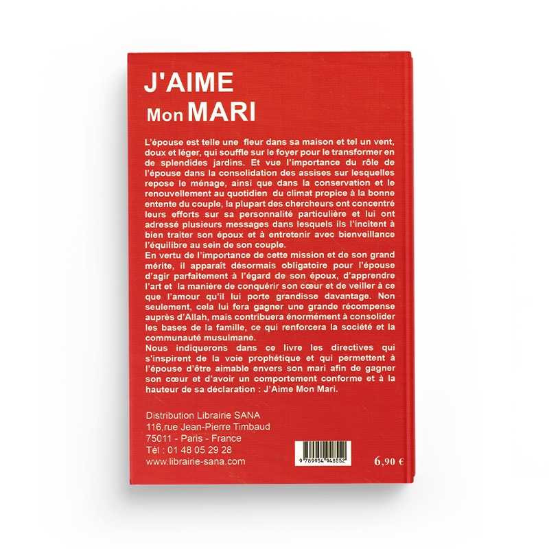 J'aime mon mari - Adil Fathi Abd-Allah - Edition Al Madina