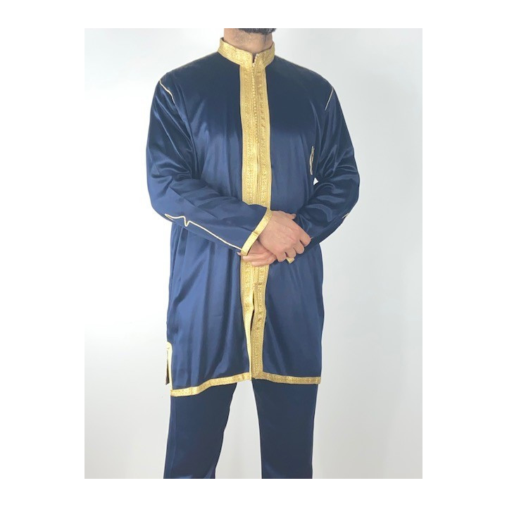 Jabador homme 2 Pièces - Bleu Marine