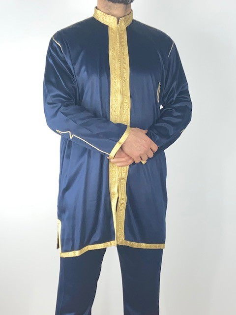 Jabador homme 2 Pièces - Bleu Marine