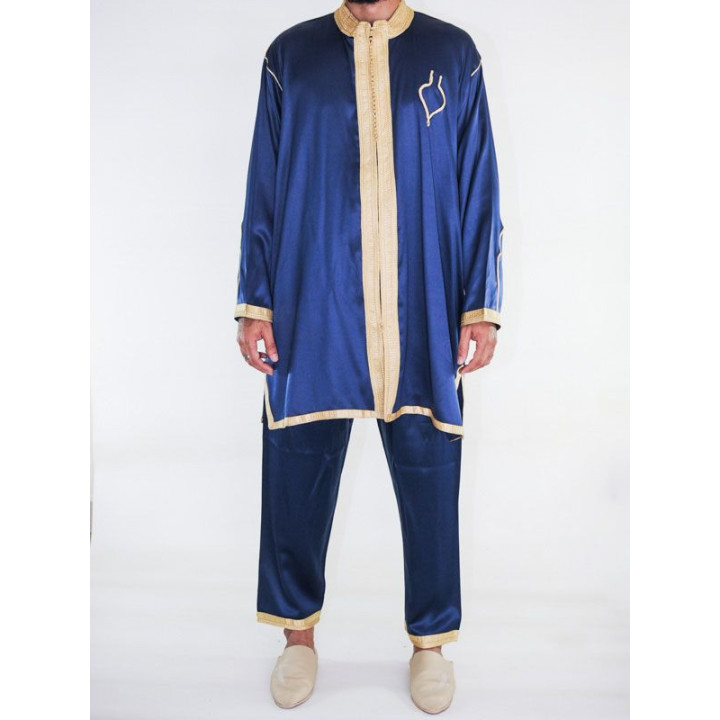 Jabador homme 2 Pièces - Bleu Marine