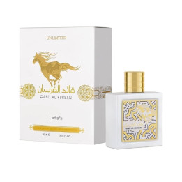 Parfum Qaed Al Fursan White 100ml - Lattafa