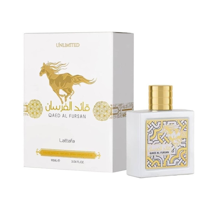 Parfum Qaed Al Fursan White 100ml - Lattafa