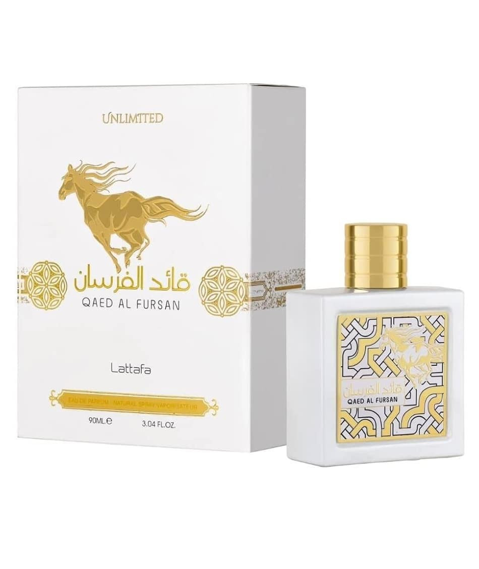 Parfum Qaed Al Fursan White 100ml - Lattafa
