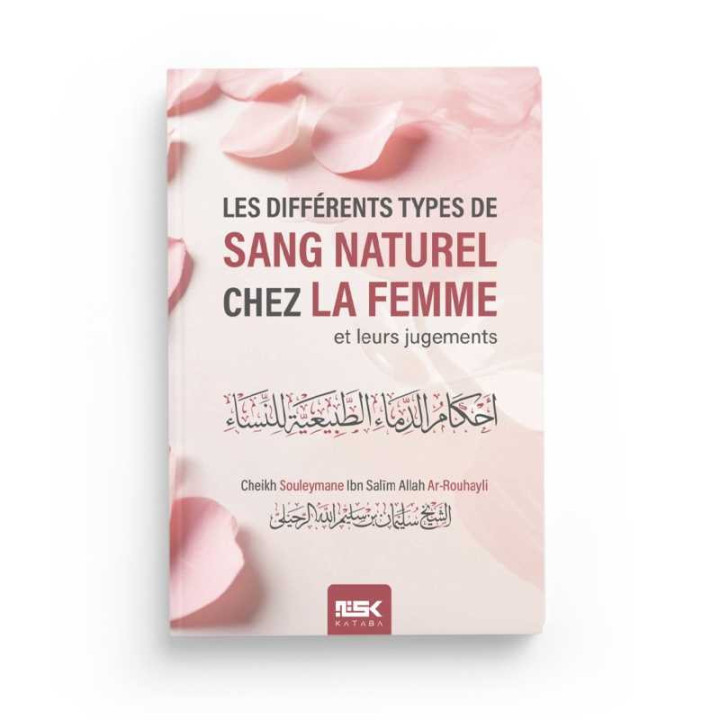 Les différents types de sang naturel chez la femme et leurs jugements - Éditions Kataba