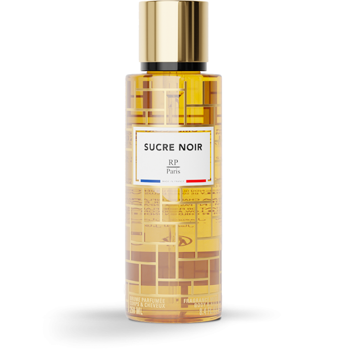 Brume parfumée Sucre noir - Rp Paris