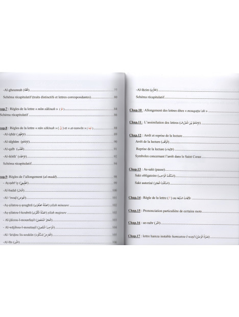 le tajwid simplifié