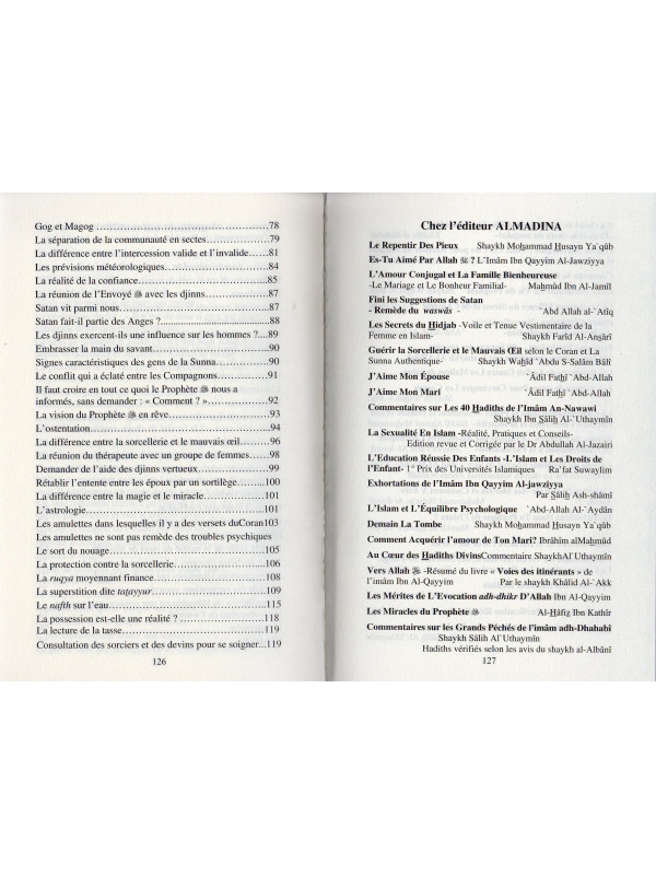 FATAWAS DE LA FAMILLE MUSULMANE 1ER PARTIE DOGME