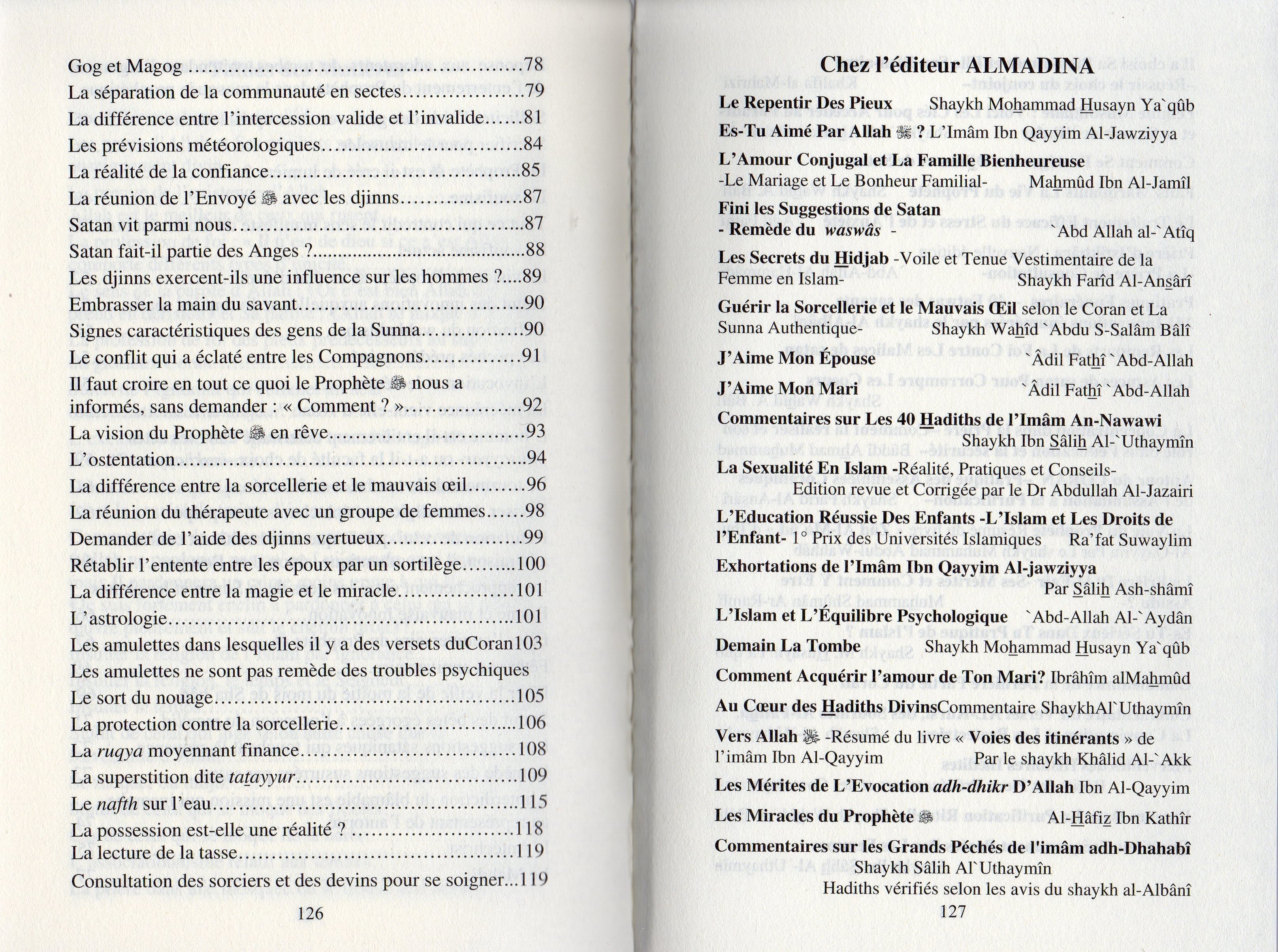 FATAWAS DE LA FAMILLE MUSULMANE 1ER PARTIE DOGME