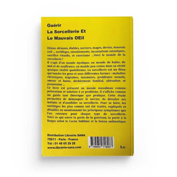 Guérir la sorcellerie et le mauvais oeil - Bâlî - Edition Al Madina