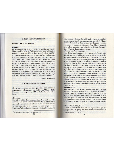 FATAWAS DE LA FAMILLE MUSULMANE 1ER PARTIE DOGME