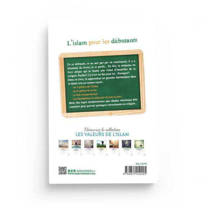 L'islam pour les débutants - Muhammad Ibn 'Alî Al-'Arfaj -  Al Hadith