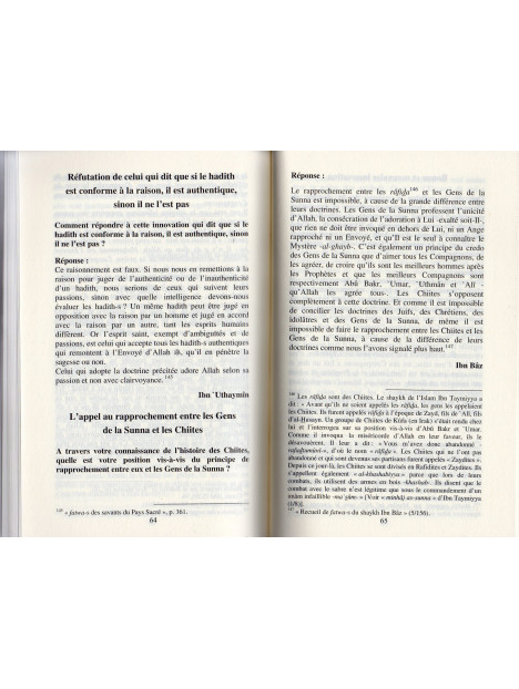 FATAWAS DE LA FAMILLE MUSULMANE 1ER PARTIE DOGME