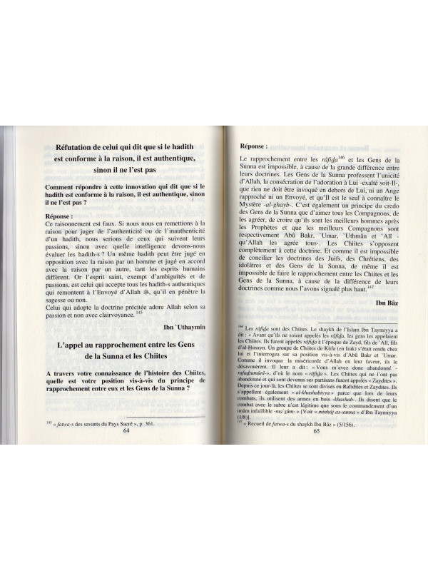 FATAWAS DE LA FAMILLE MUSULMANE 1ER PARTIE DOGME