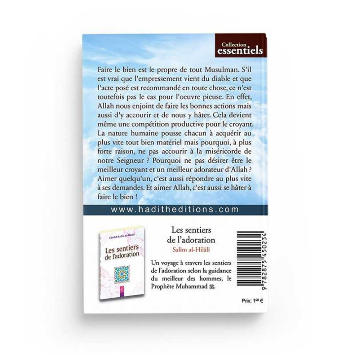 Te hâtes-tu à faire le bien?