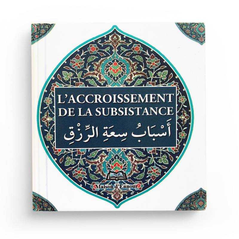 Les causes de l'accroissement de la subsistance