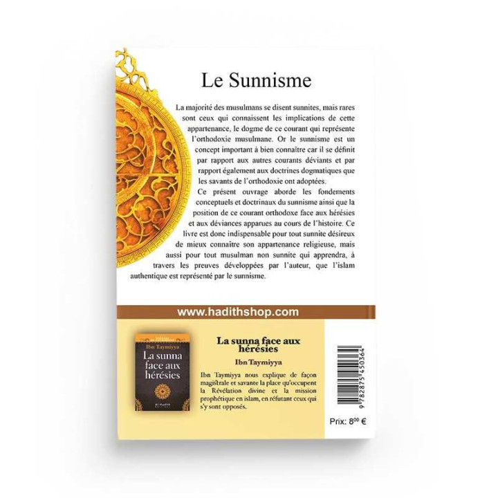 Le Sunnisme Fondements Conceptuels et Doctrinaux - Edition Al Hadith
