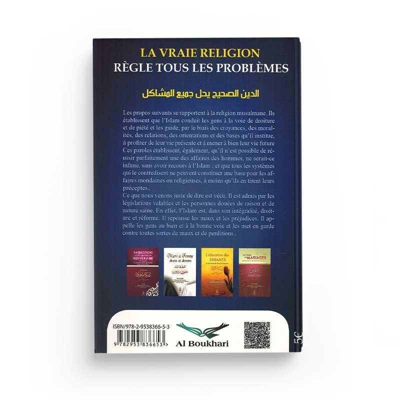 La vraie religion règle tous les problèmes