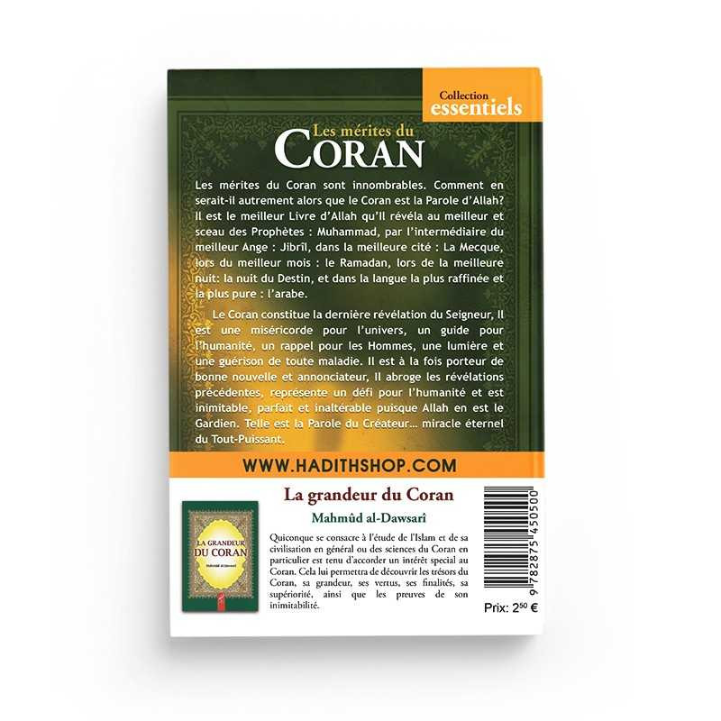 Les mérites du coran- Mustafâ al-'Adawî- Edition Al Hadith