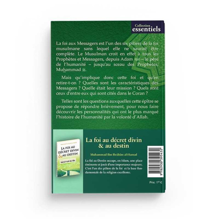 Les Prophètes et les Messagers - Ra'id Idris - Edition Al Hadith
