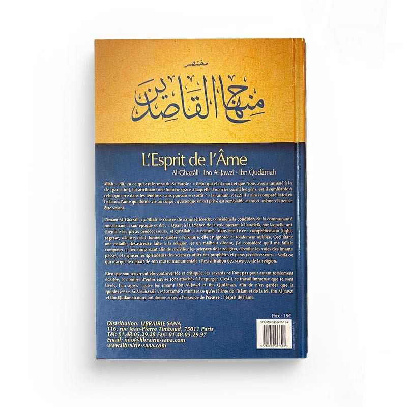 L'Esprit de L'Ame - Ghazali , Ibn Jawzi, Ibn Qudma - Edition Tawbah