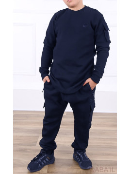 Ensemble sniper enfant Bleu...