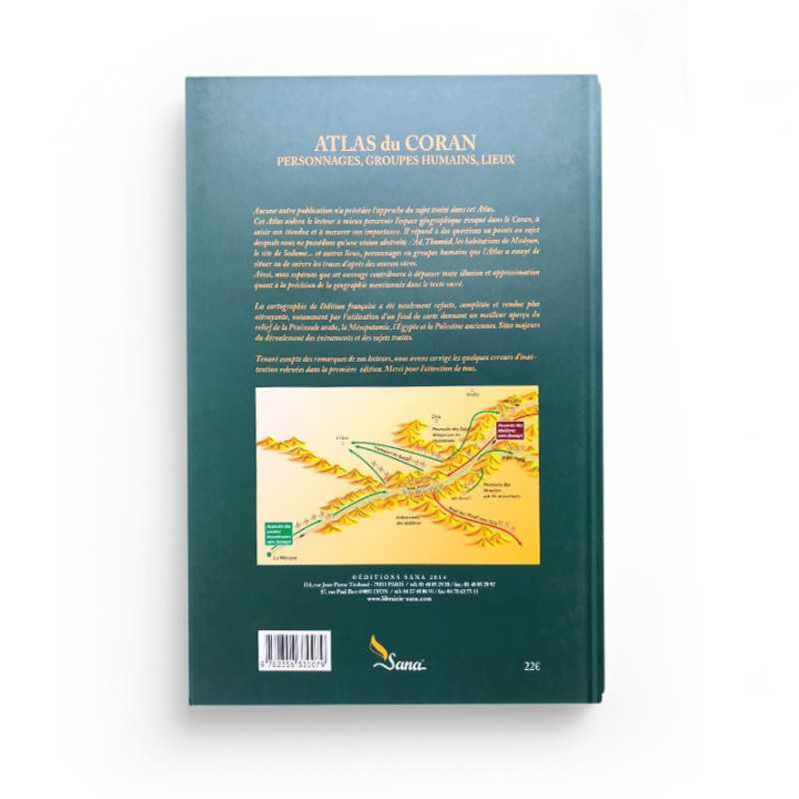 Atlas du Coran - Chawqi Abu Khalil - Edition Sana