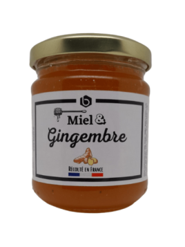 Miel et gingembre 250gr -...