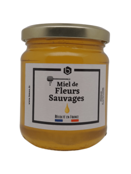 Miel de fleurs sauvages...