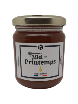 Miel de Printemps 250gr - Bee miel