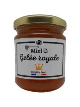 Miel et gelée royale 250gr...