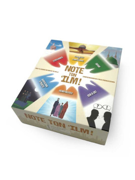 Note ton ‘Ilm – Jeu de société