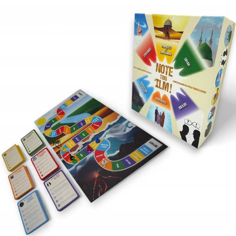 Note ton ‘Ilm – Jeu de société