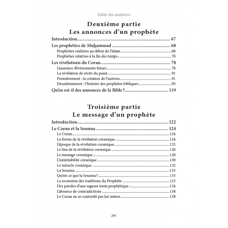 Muhammad est le prophète de Dieu | 100 preuves