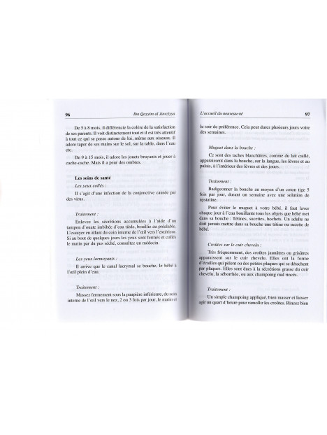 L'ACCUEIL DU NOUVEAU-NE 1000 PRENOMS ARABES ET DES CONSEILS MEDICINAUX