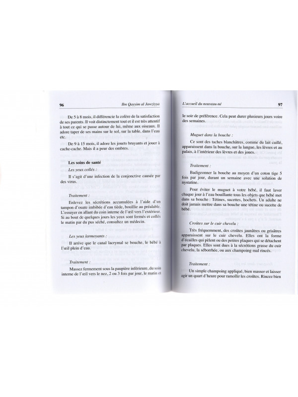 L'ACCUEIL DU NOUVEAU-NE 1000 PRENOMS ARABES ET DES CONSEILS MEDICINAUX