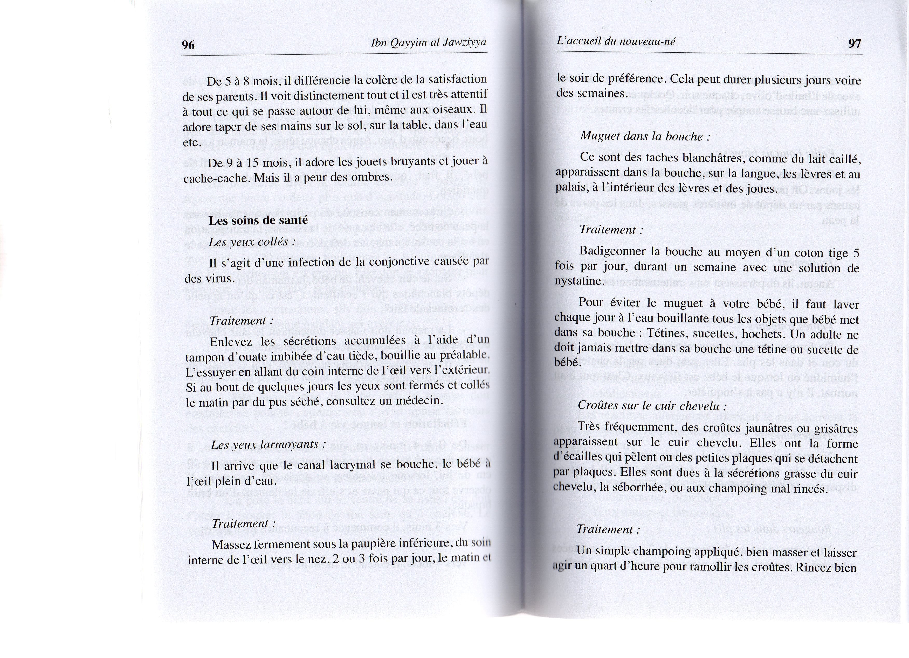 L'ACCUEIL DU NOUVEAU-NE 1000 PRENOMS ARABES ET DES CONSEILS MEDICINAUX