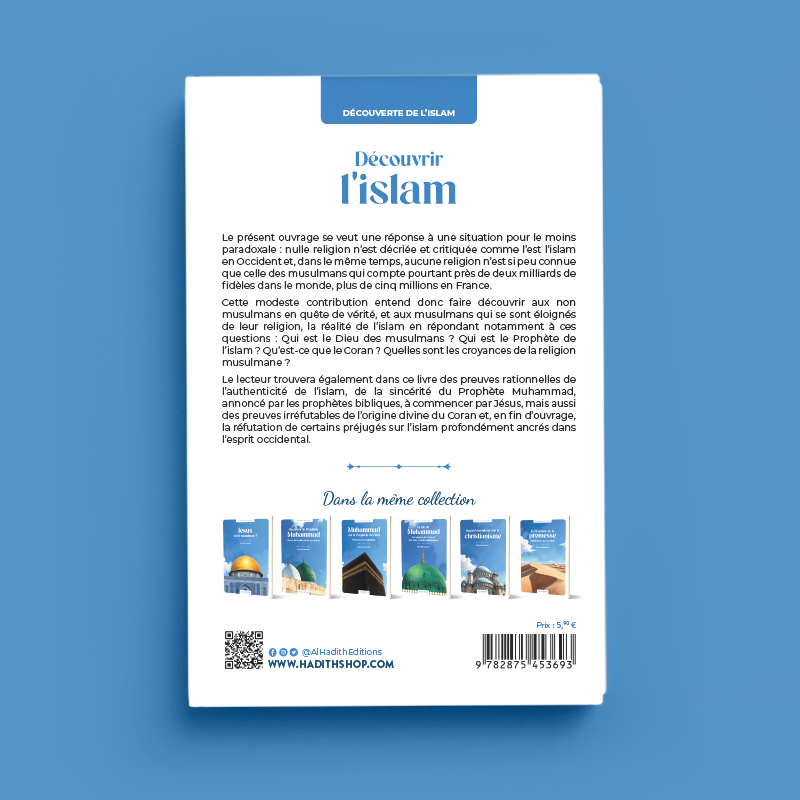 Découvrir l’islam - Rachid Maach - Editions Al hadith