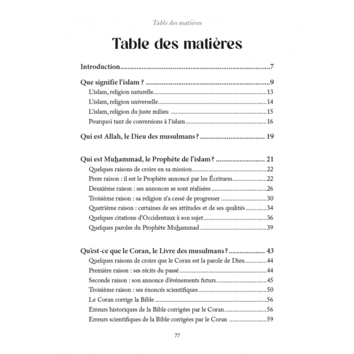 Découvrir l’islam - Rachid Maach - Editions Al hadith