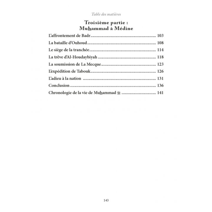 La vie de Muhammad | Coran et hadiths | Rachid Maach