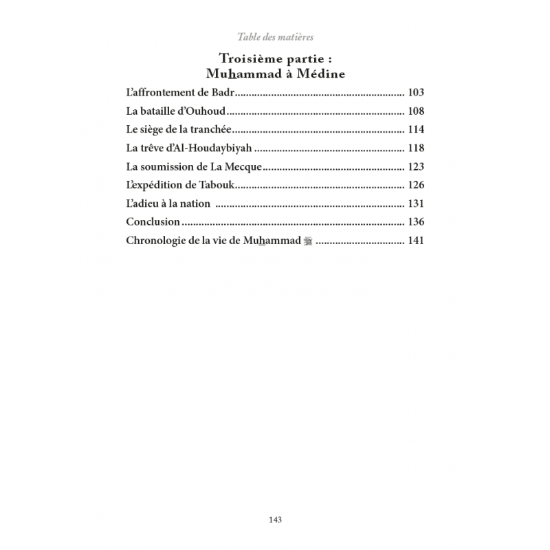 La vie de Muhammad | Coran et hadiths | Rachid Maach