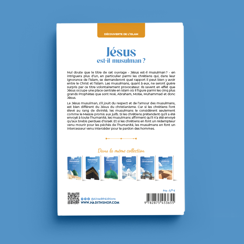 Jésus est-il musulman ? - Rachid Maach - Editions Al hadith