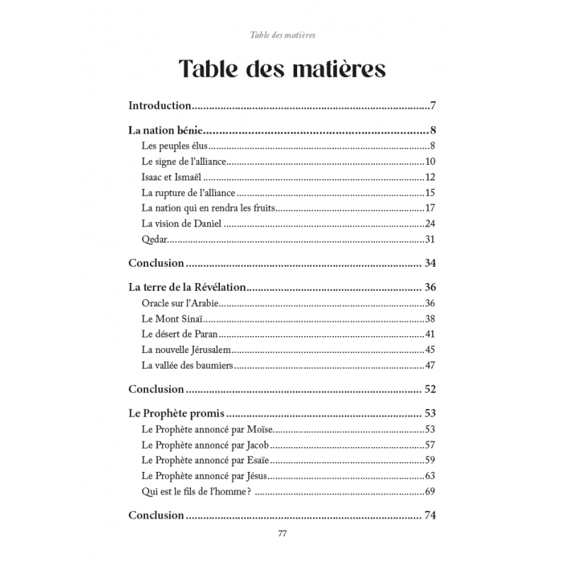 Le prophète de la promesse Muhammad dans la Bible - Rachid Maach - Editions Al hadith