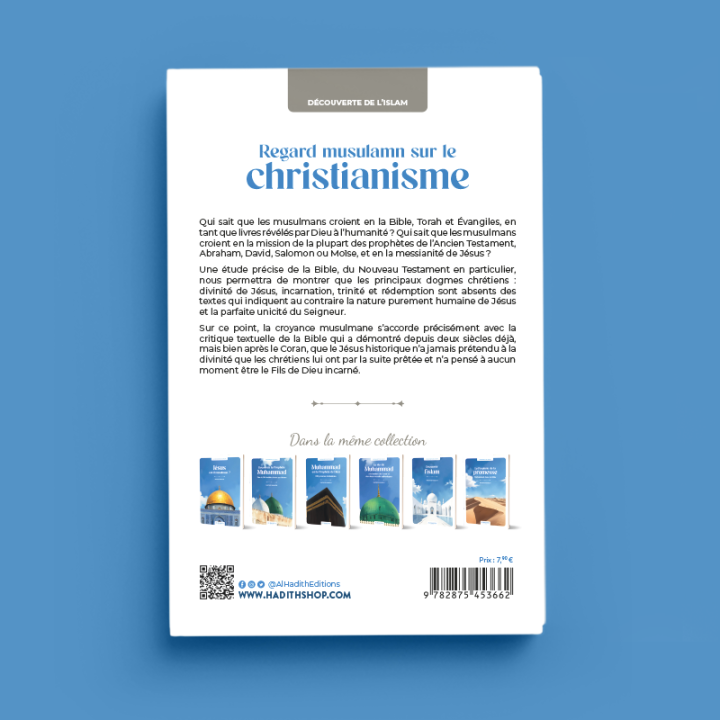 Regard musulman sur le christianisme - Rachid Maach - Editions Al hadith