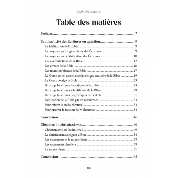 Regard musulman sur le christianisme - Rachid Maach - Editions Al hadith
